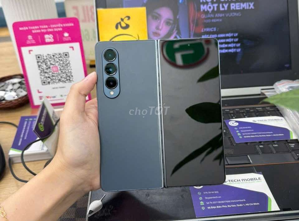 sS Z Fold4 Xám 256GB - i ,ship Toàn quốc. Mua bán Điện thoại tại Quận 11 Tp Hồ Chí Minh được đăng bởi Minh phương hình 1