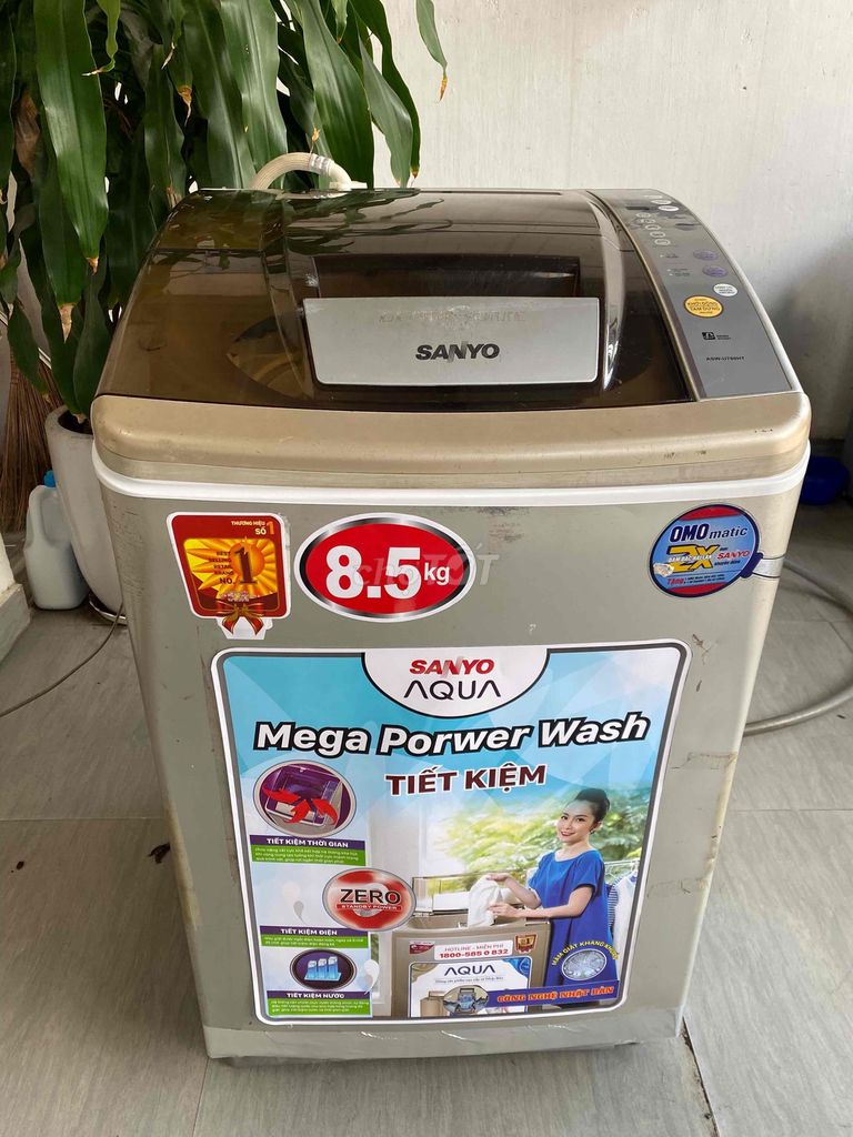 Máy giặt Sanyo 8.5 kg nguyên zin bo mạch