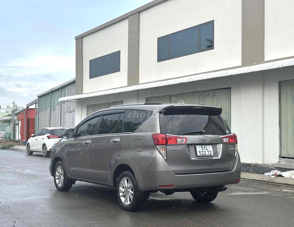 Toyota Innova 2.0G 2018 - 91000km. Mua bán Ô tô tại Quận Bình Tân Tp Hồ Chí Minh được đăng bởi Lê Văn hình 9