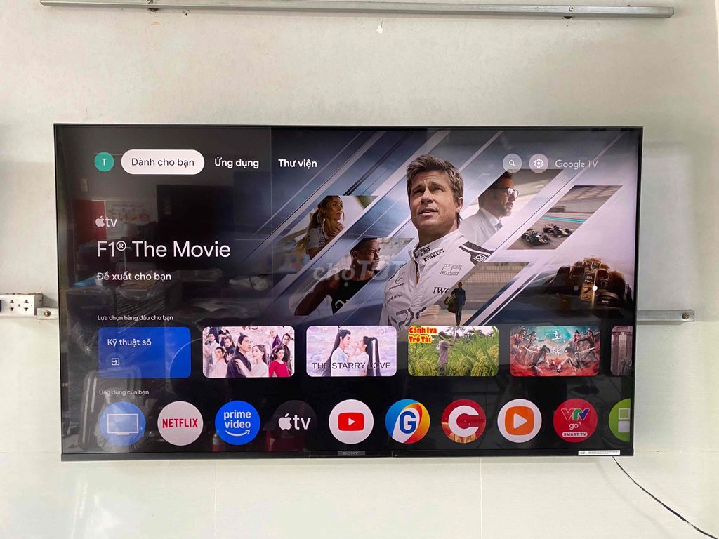Tivi Sony 55X85J 4k google tivi. Mua bán Tivi, Âm thanh tại Quận Ninh Kiều Cần Thơ được đăng bởi Thanh Lý Hàng Điện Máy Giá Rẻ hình 1