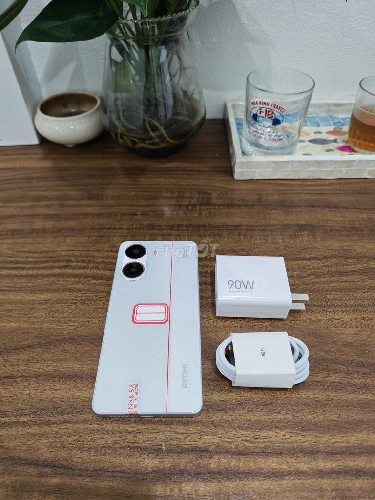 Redmi Turbo 4 16/256 Trắng sạc 90w có ship COD. Mua bán Điện thoại tại Quận Hoàng Mai Hà Nội được đăng bởi Trần Ngọc Hiếu hình 1