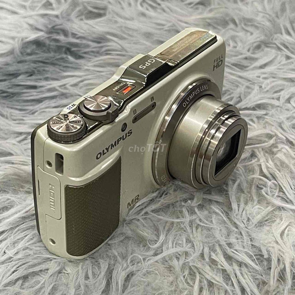 Máy ảnh Olympus SH25MR Vàng đồng. Mua bán Máy ảnh, Máy quay tại Quận 5 Tp Hồ Chí Minh được đăng bởi Phan Thế Phong  hình 1