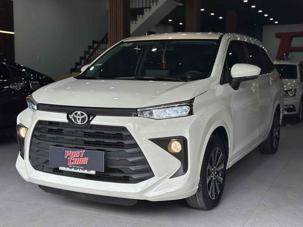 Toyota Avanza 2023 Trắng 24.000 km. Mua bán Ô tô tại Thành phố Thủ Đức Tp Hồ Chí Minh được đăng bởi Thy Ôtô Cũ Miền Nam hình 1