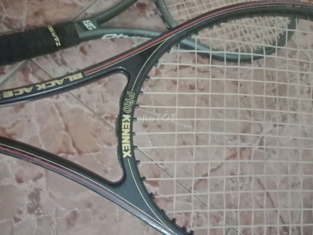Thanh lý vợt tennis Dunlop, kantet