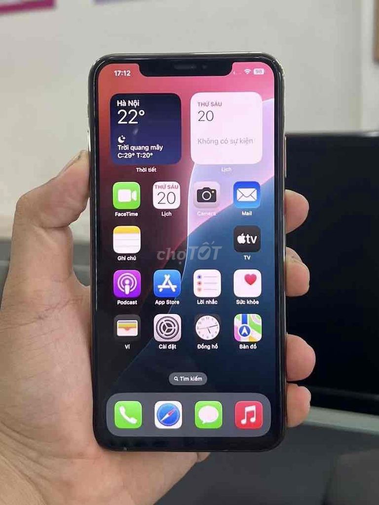 Iphone xs max full zin. Mua bán Điện thoại tại Thành phố Phú Quốc Kiên Giang được đăng bởi Võ Tấn Phát hình 1