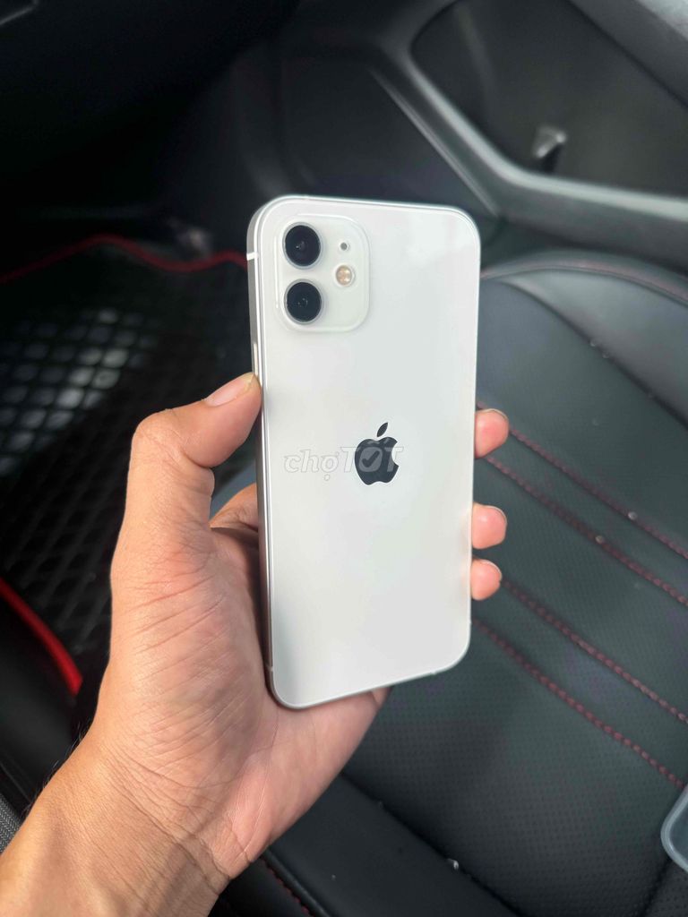 Apple iPhone 12 64GB Trắng Lock. Mua bán Điện thoại tại Huyện Tiểu Cần Trà Vinh được đăng bởi Tungthuhai hình 1