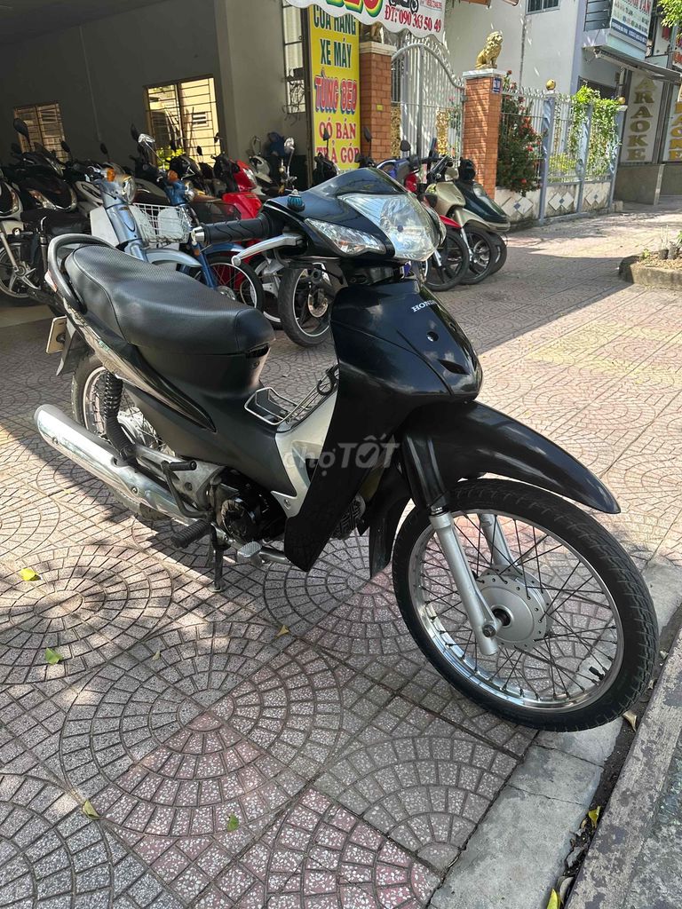 Honda Wave 50c Đen Bạc máy zin vĩnh long. Mua bán Xe máy tại Thành phố Vĩnh Long Vĩnh Long được đăng bởi xe máy Tùng Beo hình 2