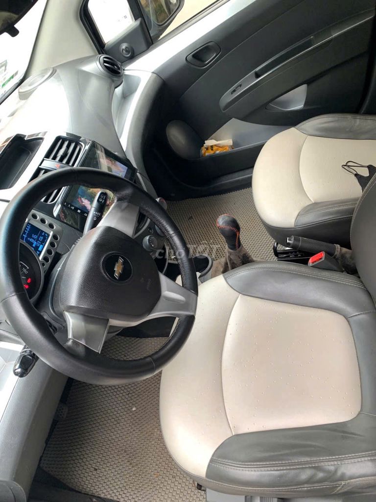 Chevrolet Spark 2011 LT 1.2 MT - 123000 km. Mua bán Ô tô tại Quận Ba Đình Hà Nội được đăng bởi Mr Cung hình 8