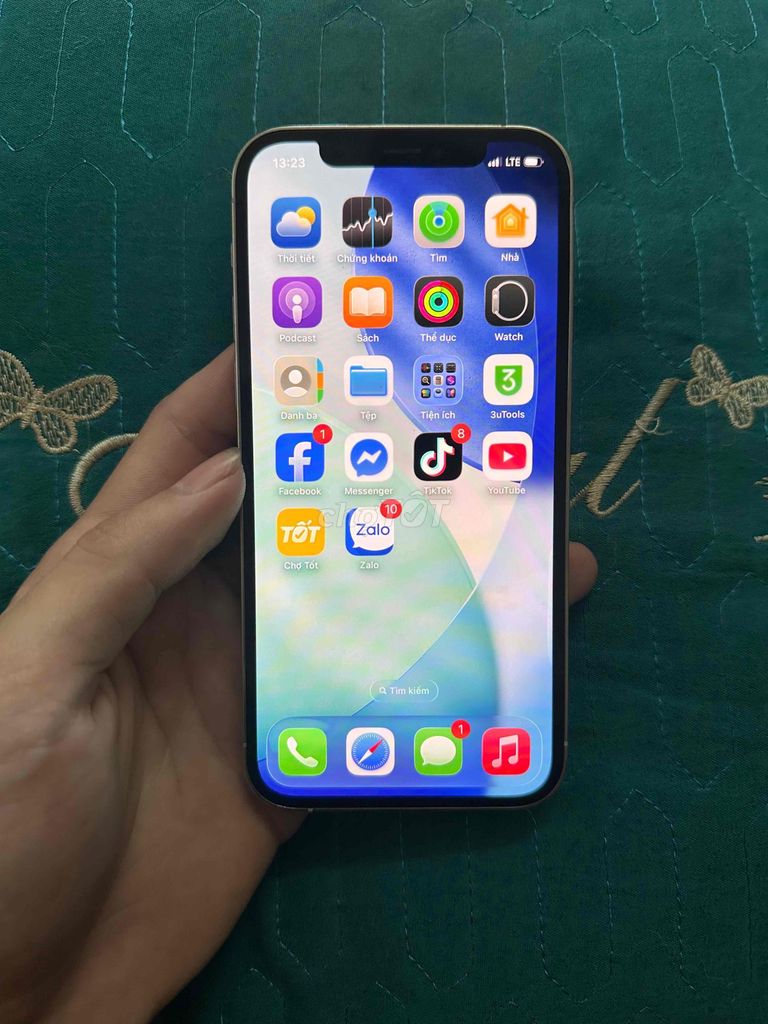 iphone 12pro màu trắng 128gb dùng ngon. Mua bán Điện thoại tại Quận Ba Đình Hà Nội được đăng bởi Miu hình 1
