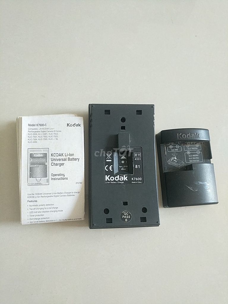 Sạc đa năng cho máy ảnh Kodak