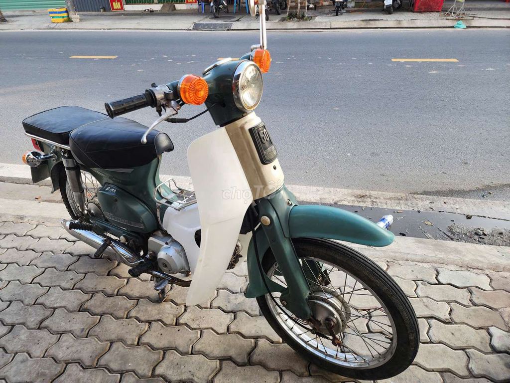 Cub 81 Honda 50cc máy êm ru,bs47 xe đẹp,cavet đủ. Mua bán Xe máy tại Quận 12 Tp Hồ Chí Minh được đăng bởi Thanhtam244 hình 9