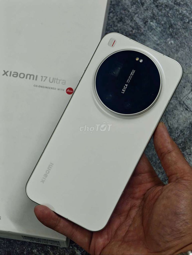 Xiaomi 17 Ultra 5G 12GB/512GB Bản Fullbox Pin 100. Mua bán Điện thoại tại Quận Thanh Khê Đà Nẵng được đăng bởi Tú MB hình 1
