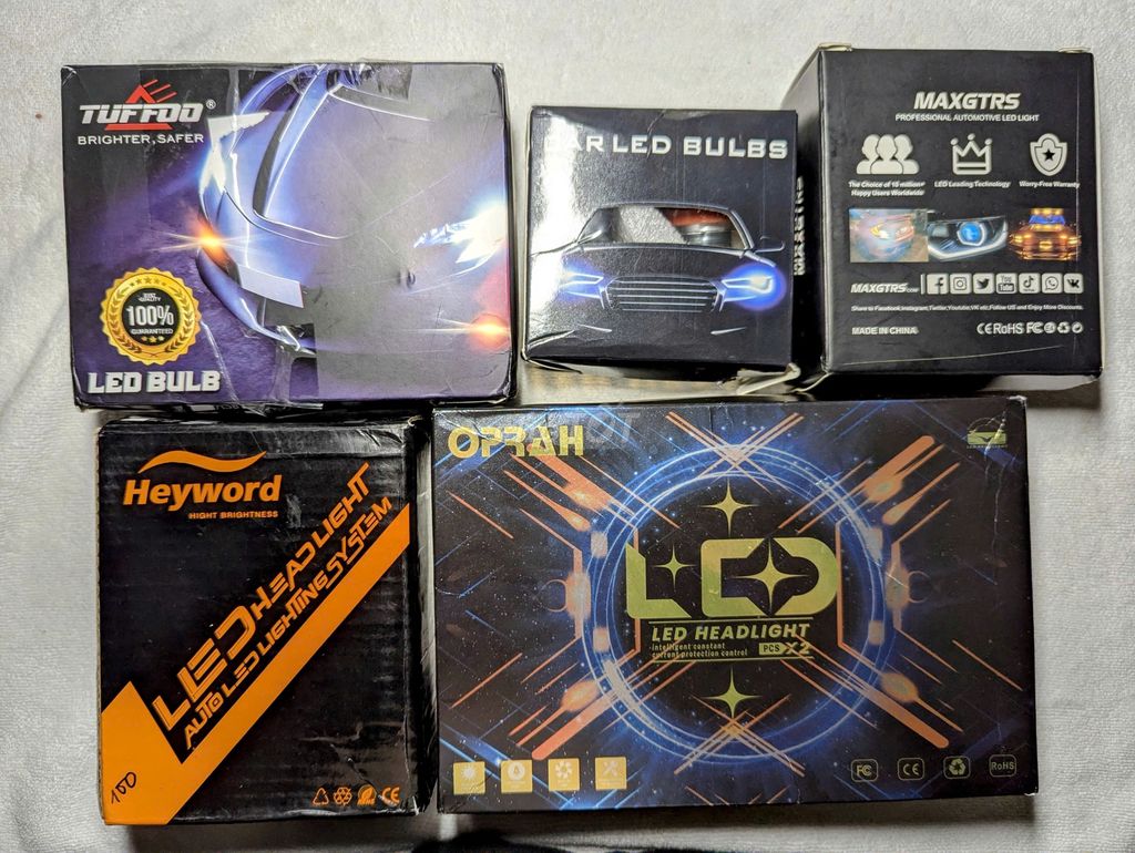 Đèn Led cho xe - Hàng mới. Mua bán Phụ tùng xe tại Thành phố Huế Thừa Thiên Huế được đăng bởi Tạp Hóa đây nè hình 1