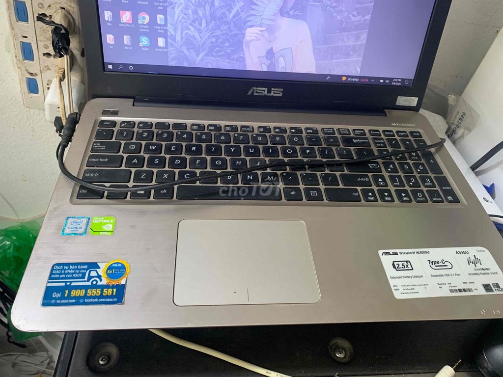 ASUS A556U i5-6200U 4GB/500GB. Mua bán Laptop tại Quận Bắc Từ Liêm Hà Nội được đăng bởi Hải gọi vào việc ạ hình 1