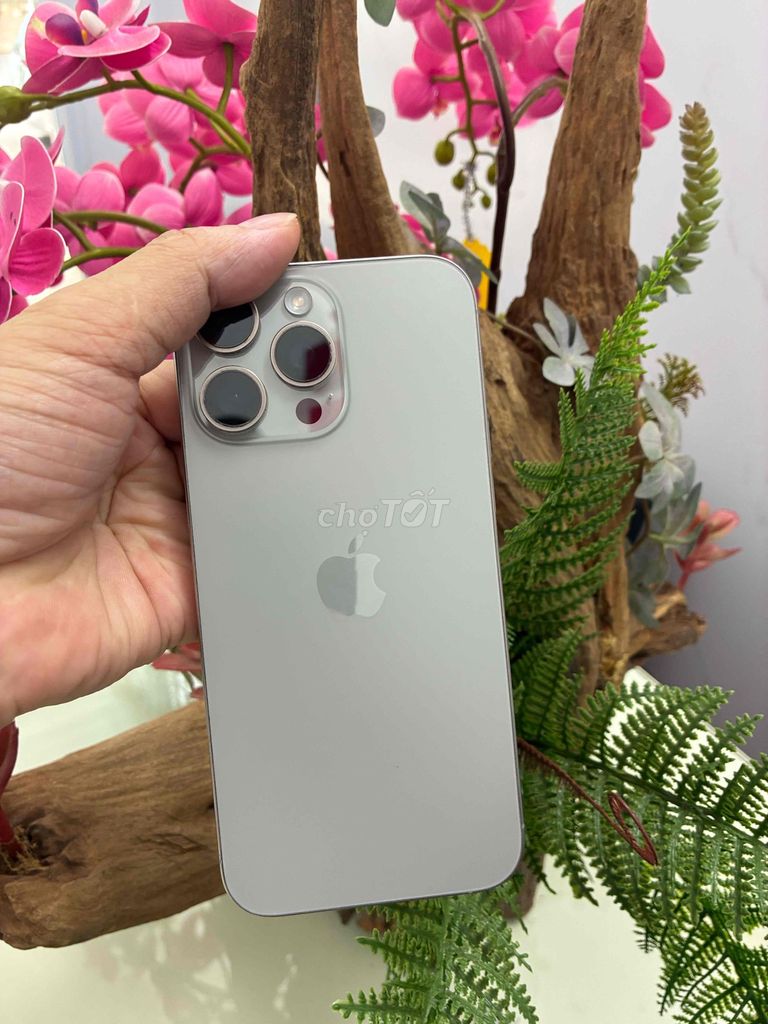 Apple iPhone 16 Pro Max quốc tế 256gb. Mua bán Điện thoại tại Thành phố Buôn Ma Thuột Đắk Lắk được đăng bởi Tèo Điện Thoại  hình 1