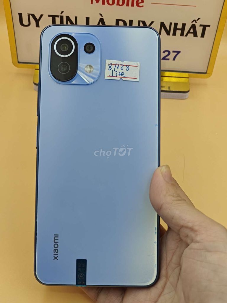 Xiaomi 11 lite 8/128g máy đẹp 98.9%