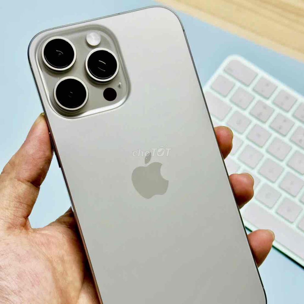 iPhone 15 Pro Max 1TB Titan Tự Nhiên ĐẸP NHƯ MỚI. Mua bán Điện thoại tại Quận Ninh Kiều Cần Thơ được đăng bởi NHƠN MOBILE 107 XÔ VIẾT NGHỆ TĨNH hình 1