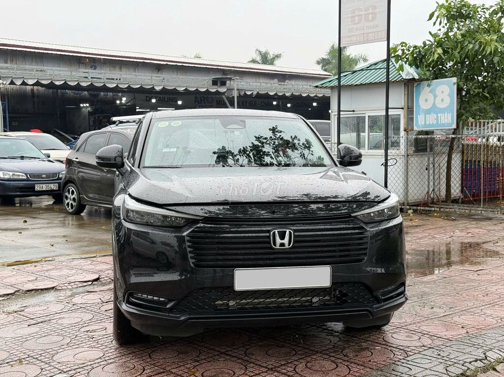 Honda HR-V G 2025 9000 км черный