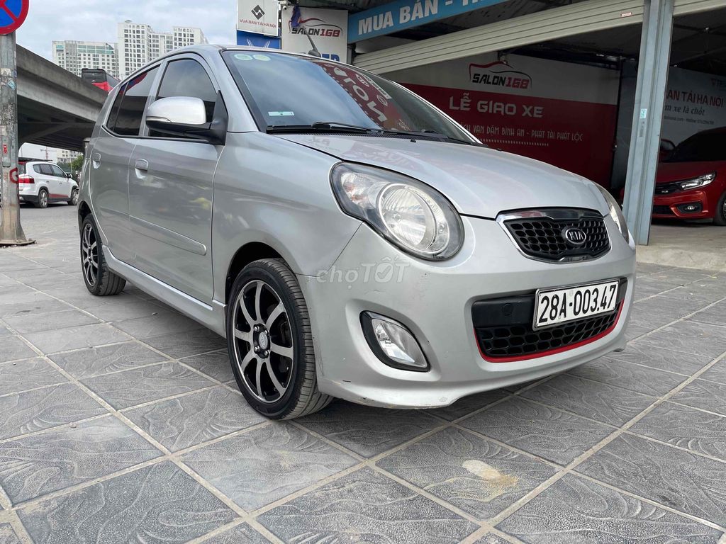 Kia Morning 2012 SX 1.1 AT Sport zin từ a-z luôn. Mua bán Ô tô tại Quận Hoàng Mai Hà Nội được đăng bởi tran duc khien hình 4