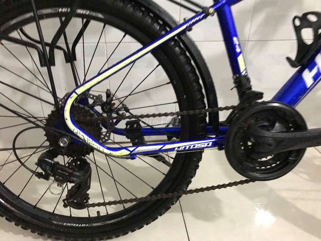 Xe đạp mua mới hơn 3 triệu đang sử dụng