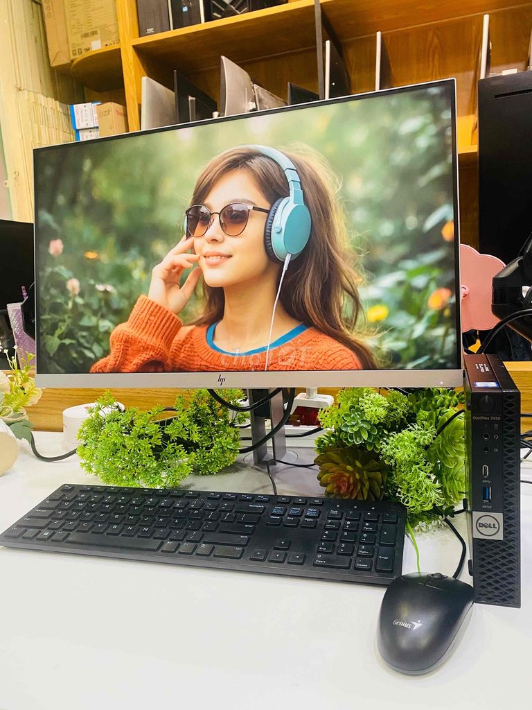 BỘ MÁY VĂN PHÒNG I7-6700T/8g/256G/MÀN 24”