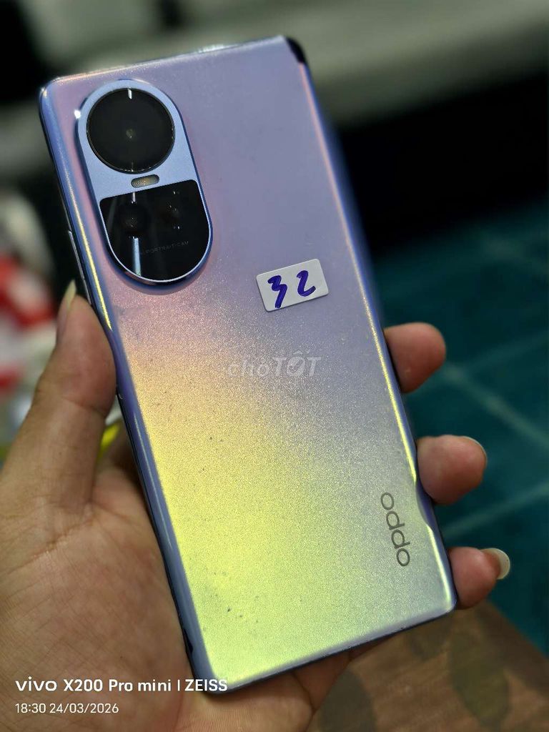 OPPO Reno 10 5G 256GB zin full. Mua bán Điện thoại tại Quận Tân Bình Tp Hồ Chí Minh được đăng bởi Táo Bán Lổ hình 1