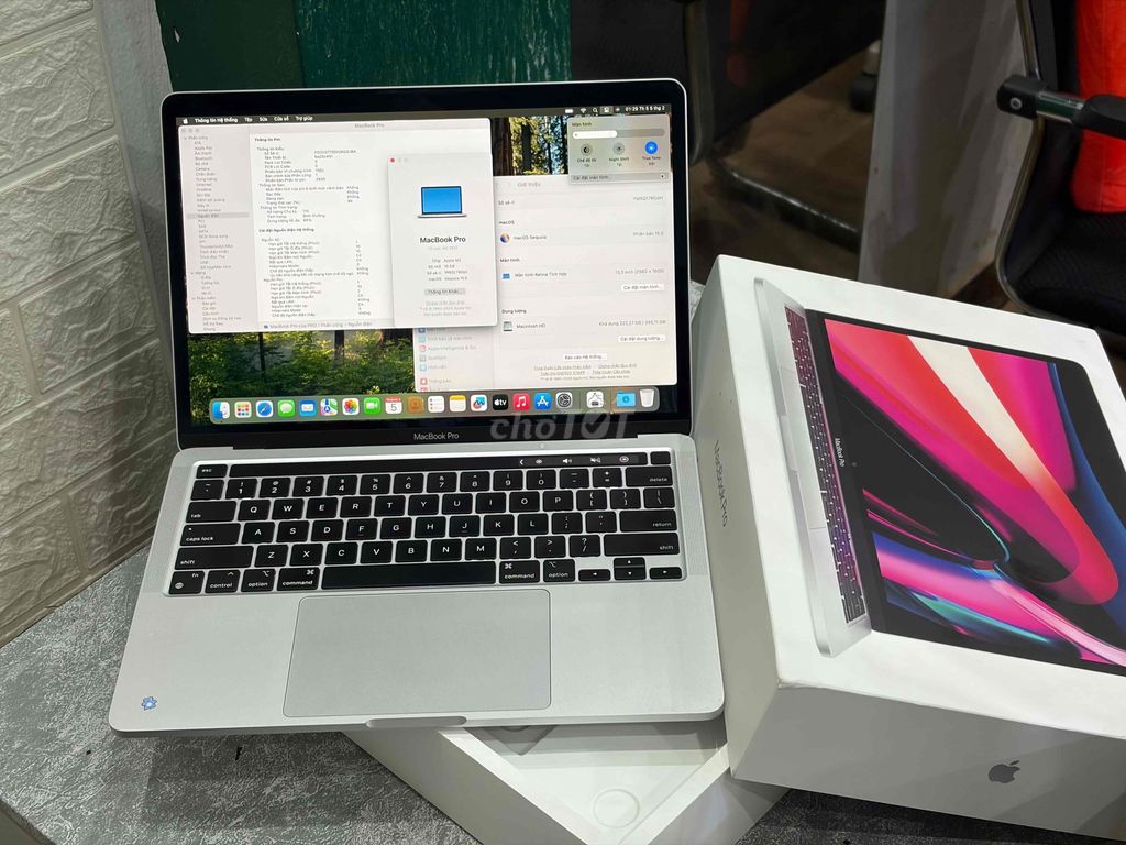 Apple Macbook Pro M2 2023 16GB Bạc. Mua bán Laptop tại Quận Thanh Xuân Hà Nội được đăng bởi quỳnh chi hình 1