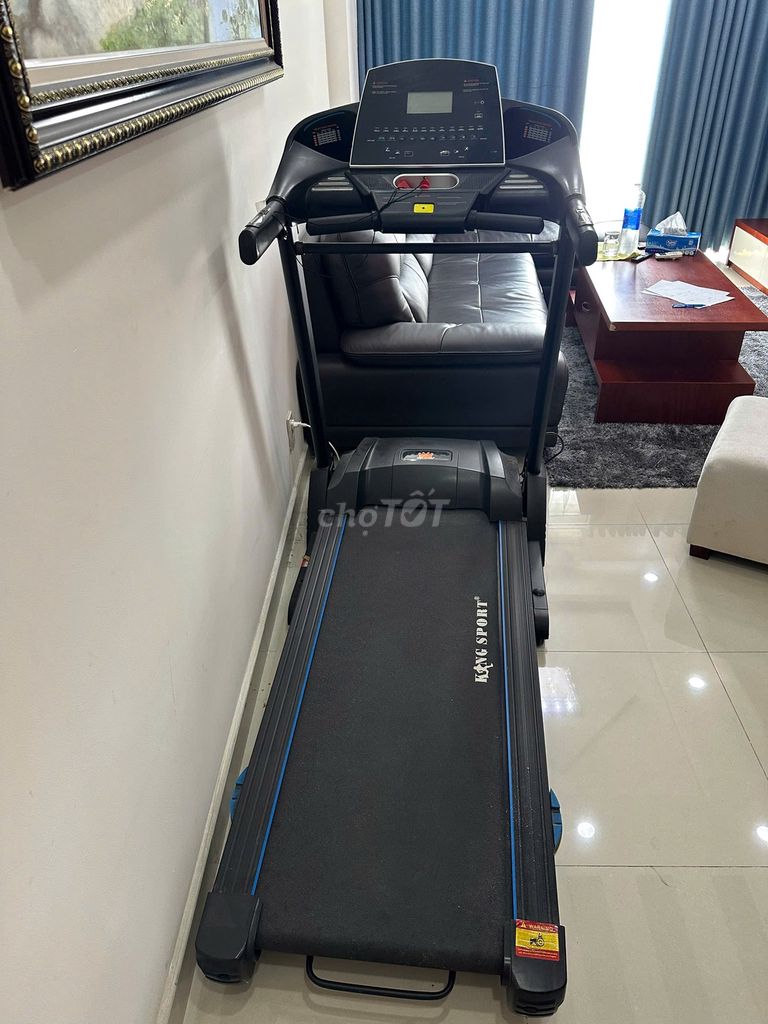 Máy chạy bộ Kingsport Đen. Mua bán Đồ thể thao, Dã ngoại tại Quận 11 Tp Hồ Chí Minh được đăng bởi Vy hình 1