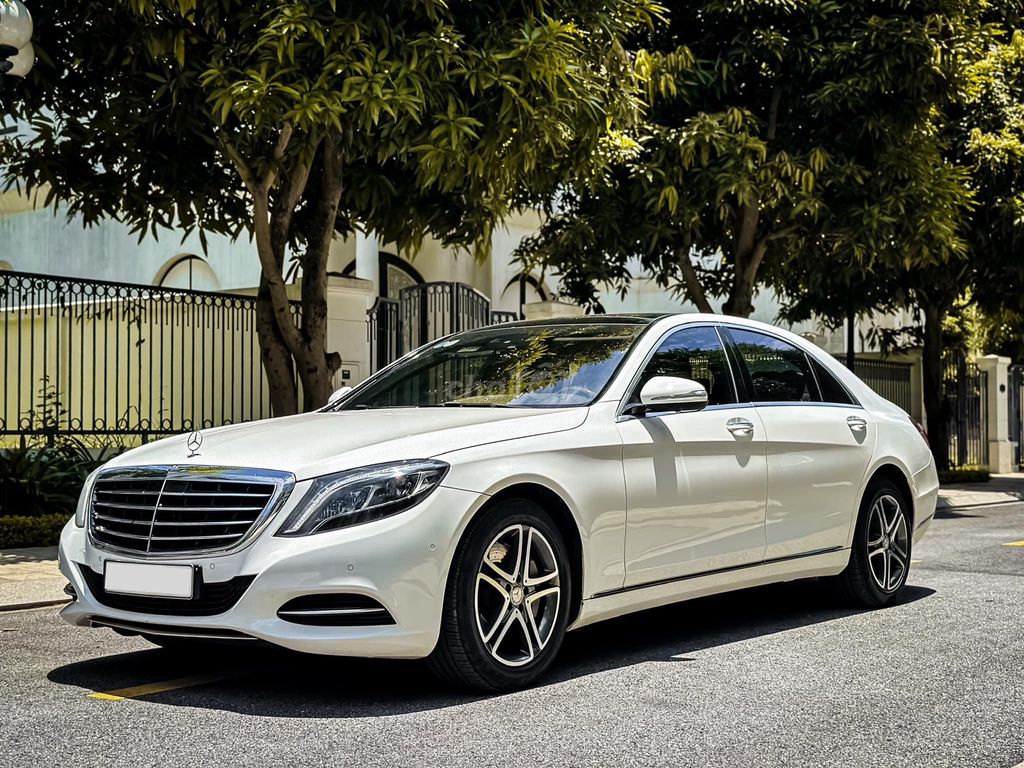 MERCEDES S400L Sx 2016 1 Chủ Từ Mới,Xe Đẹp HN