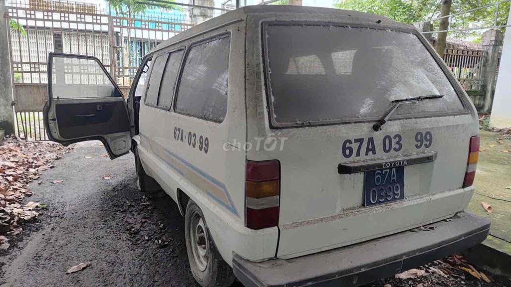 Toyota 1984 - 300000 km. Mua bán Ô tô tại Quận Cái Răng Cần Thơ được đăng bởi Ng V hình 2