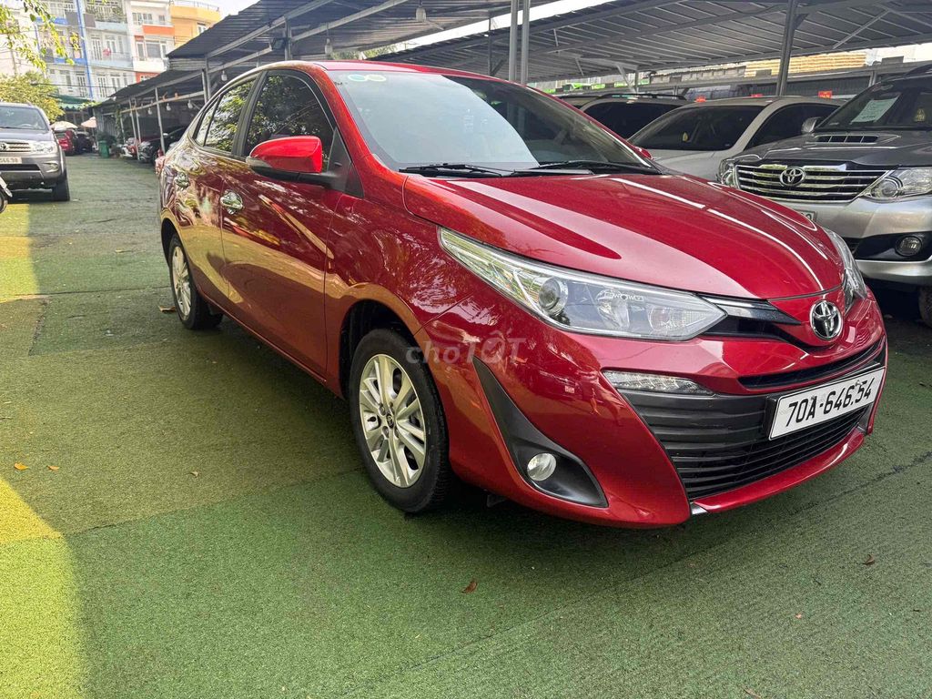 Toyota Vios 2018 1.5G CVT - 92000 km. Mua bán Ô tô tại Quận Bình Tân Tp Hồ Chí Minh được đăng bởi Duy Duy hình 10