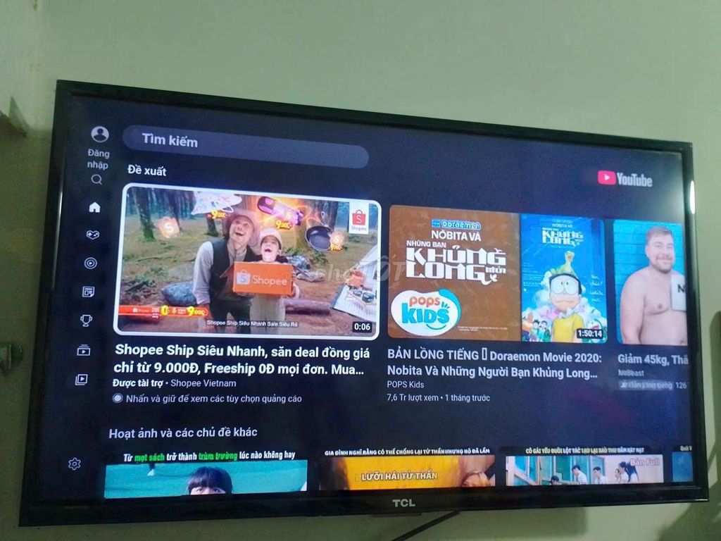Tivi TCL 32 inch Smart Wifi. Mua bán Tivi, Âm thanh tại Thành phố Thuận An Bình Dương được đăng bởi Tai em hình 1