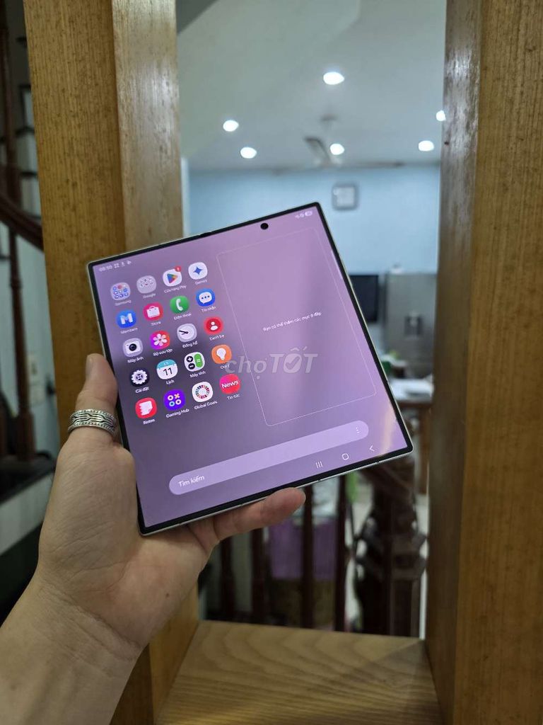 Galaxy Z Fold 7 Sliver 512GB bán hoặc trao đổi. Mua bán Điện thoại tại Quận Hoàng Mai Hà Nội được đăng bởi Khoa America hình 1