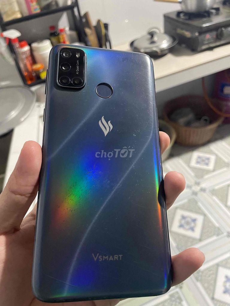 Vsmart Joy 4 64GB Đen. Mua bán Điện thoại tại Huyện Hàm Thuận Bắc Bình Thuận được đăng bởi Huan Quoc hình 1