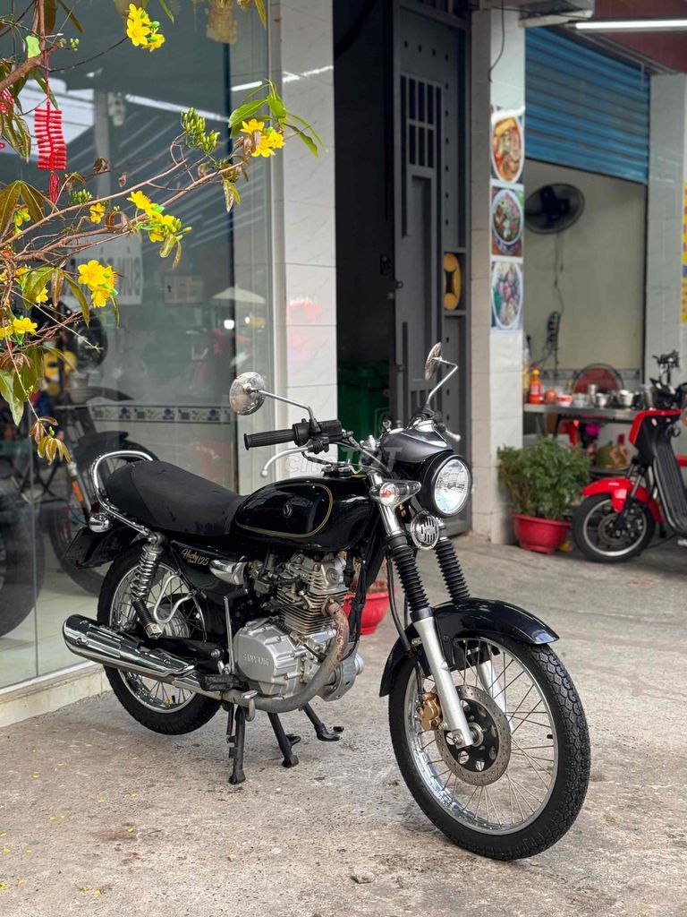 Cần bán SYM Husky 125 2018 Biển 60 9 chủ