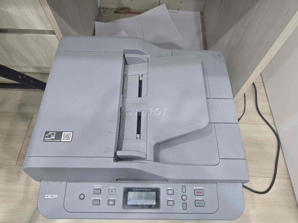 Máy in Brother DCP-B7535DW Xám. Mua bán Đồ dùng văn phòng tại Quận Nam Từ Liêm Hà Nội được đăng bởi Trang Nguyễn hình 1