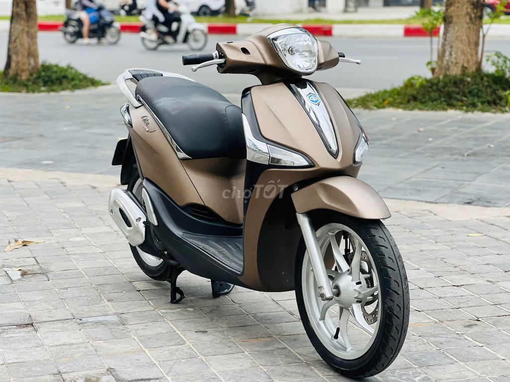 LIBERTY 125 PHANH ABS MÀU NÂU CHÍNH CHỦ. Mua bán Xe máy tại Quận Nam Từ Liêm Hà Nội được đăng bởi THANH BÌNH hình 5