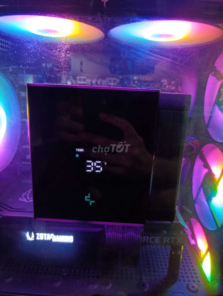 Bán màn hình và Pc chơi game làm việc ryzen 7