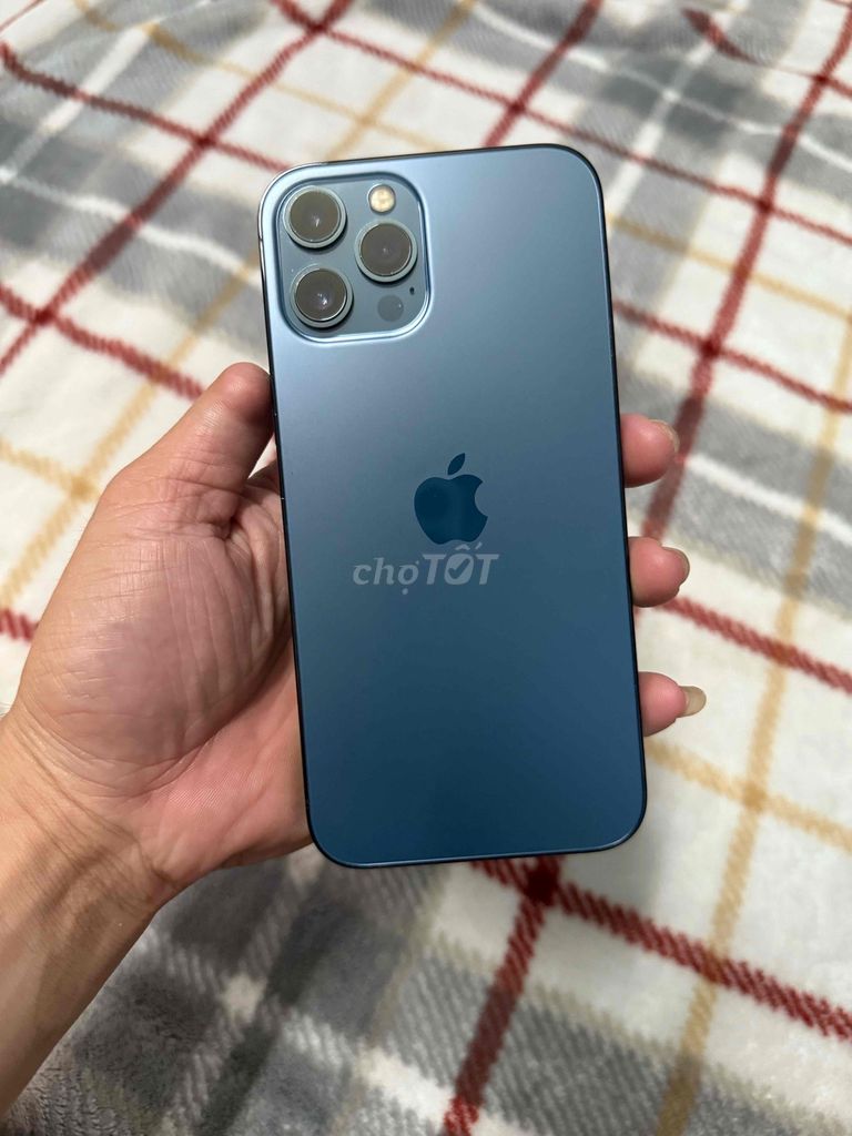Apple iPhone 12 Pro Max 128GB Xanh. Mua bán Điện thoại tại Huyện Hòn Đất Kiên Giang được đăng bởi mạnh hình 1