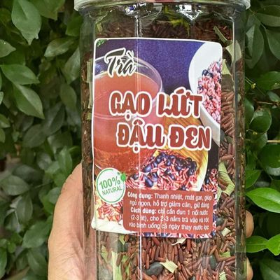 TRÀ GẠO LỨC ĐẬU ĐEN LÁ DỨA ĐÓNG HỘP 1KG - WINNIE. Mua bán Đồ ăn, thực phẩm và các loại khác tại Thành phố Thuận An Bình Dương được đăng bởi Nhã Phương