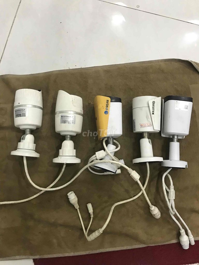 Camera an ninh đã qua sử dụng. Mua bán Máy ảnh, Máy quay tại Quận 11 Tp Hồ Chí Minh được đăng bởi Hương thảo hình 1
