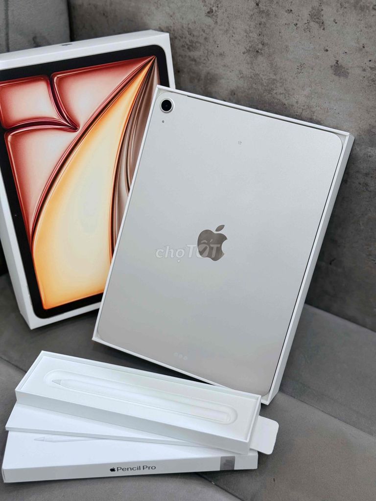 iPad Air M3 128GB Starlight Keng Đẹp 100%. Mua bán Máy tính bảng tại Quận Thanh Khê Đà Nẵng được đăng bởi Thiện Lê TShop 16 Lê Đình Lý hình 1