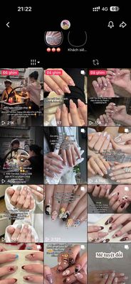tuyển nv nail gội