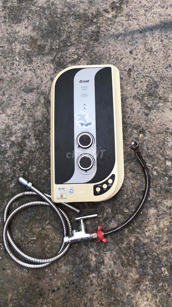 Máy nước nóng Alpha Impress 400EP Trắng kem. Mua bán Thiết bị vệ sinh, nhà tắm tại Quận Gò Vấp Tp Hồ Chí Minh được đăng bởi Phùng Cường hình 1