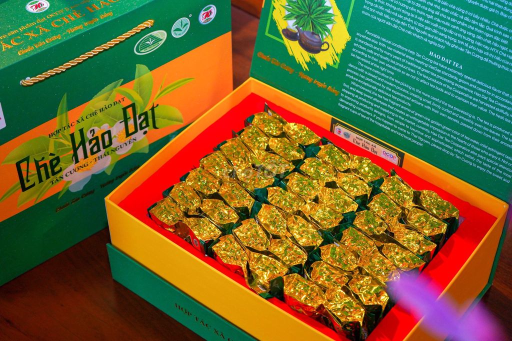 HỘP CHÈ MÓC CÂU CAO CẤP – MÓN QUÀ TRÀ TÂN CƯƠNG. Mua bán Đồ ăn, thực phẩm và các loại khác tại Thành phố Thanh Hóa Thanh Hóa được đăng bởi Lan Phương hình 1