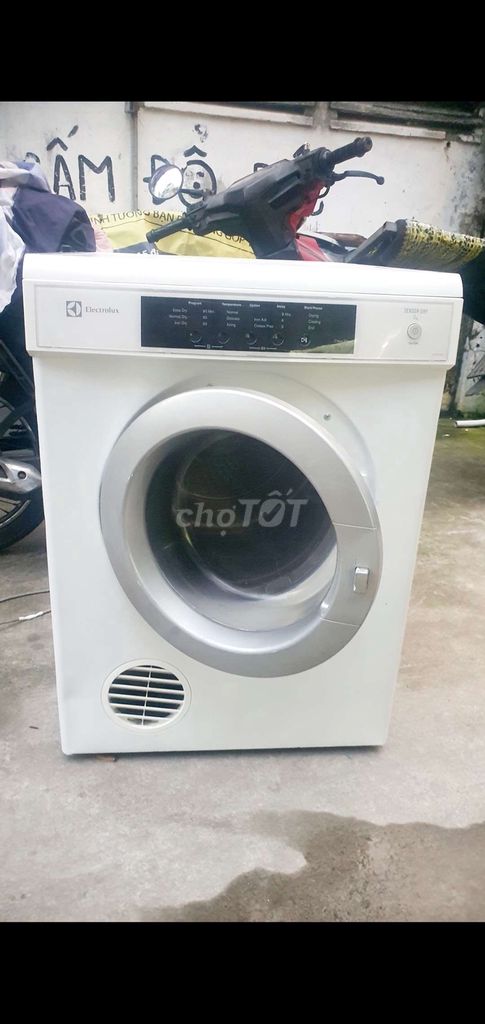 Máy sấy electrolux 7kg zin có bảo hành