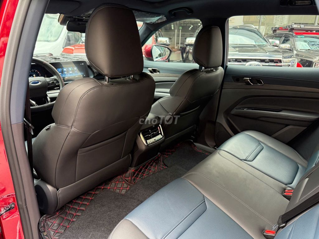 Ford Territory Titanium X 2024 Đỏ 16200 km. Mua bán Ô tô tại Quận Tân Bình Tp Hồ Chí Minh được đăng bởi Mr Hoài SÀI GÒN FORD  hình 8