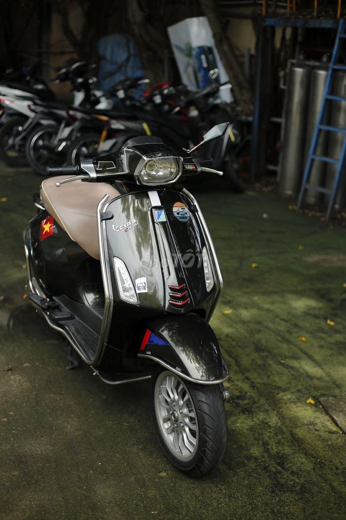 VESPA SPRINT 1 CHỦ - ĐI KĨ. Mua bán Xe máy tại Quận Gò Vấp Tp Hồ Chí Minh được đăng bởi An tran hình 8