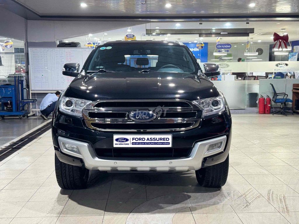 Ford Everest 2016 Titanium 2.2L 4x2 AT - 74000 km. Mua bán Ô tô tại Quận Tân Bình Tp Hồ Chí Minh được đăng bởi Sài Gòn Ford hình 6