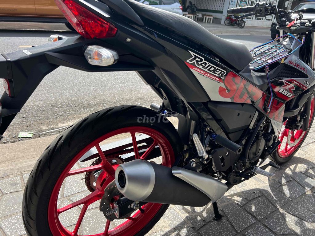 Raider 150 2022❇️Đồng Moto Đà Lạt❇️. Mua bán Xe máy tại Thành phố Đà Lạt Lâm Đồng được đăng bởi ĐỒNG MOTOR 2  cá nhân hình 6